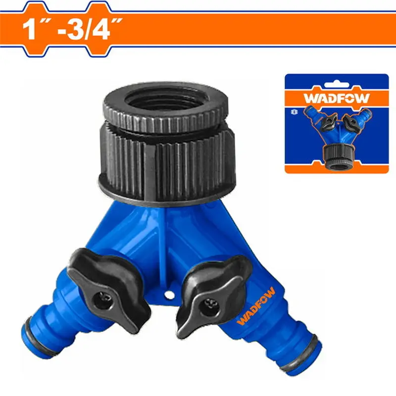 WADFOW Plastic Hose Connector 1"-3/4"
