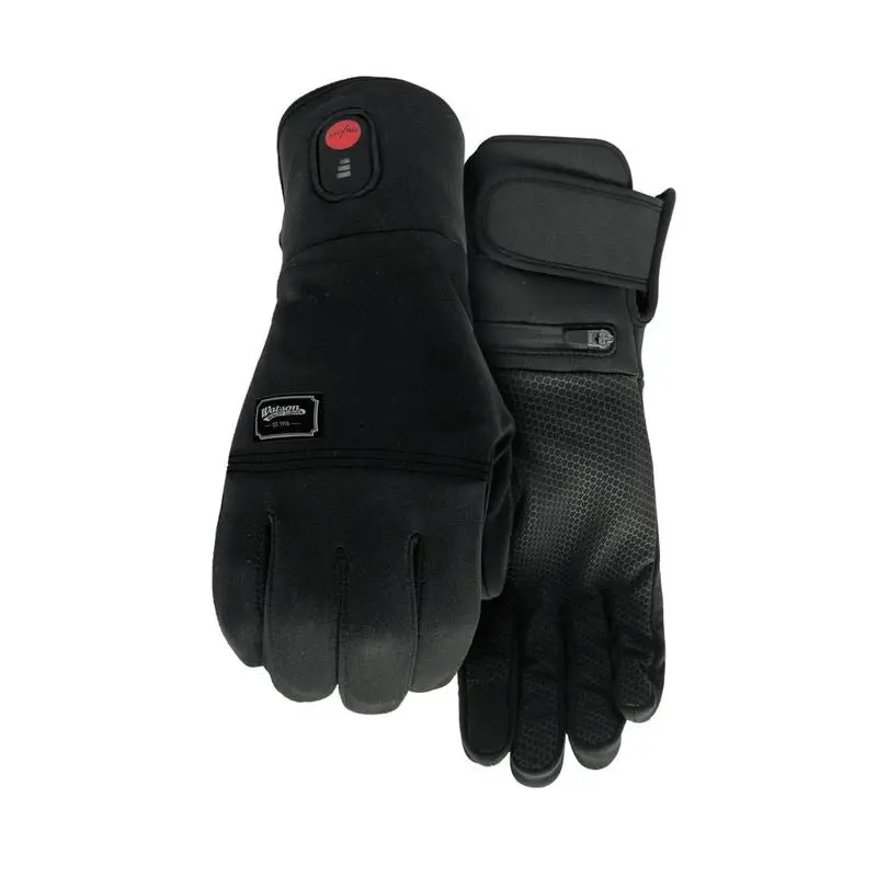 WATSON 9509 Black Ice Heated GlovesLarge/XL