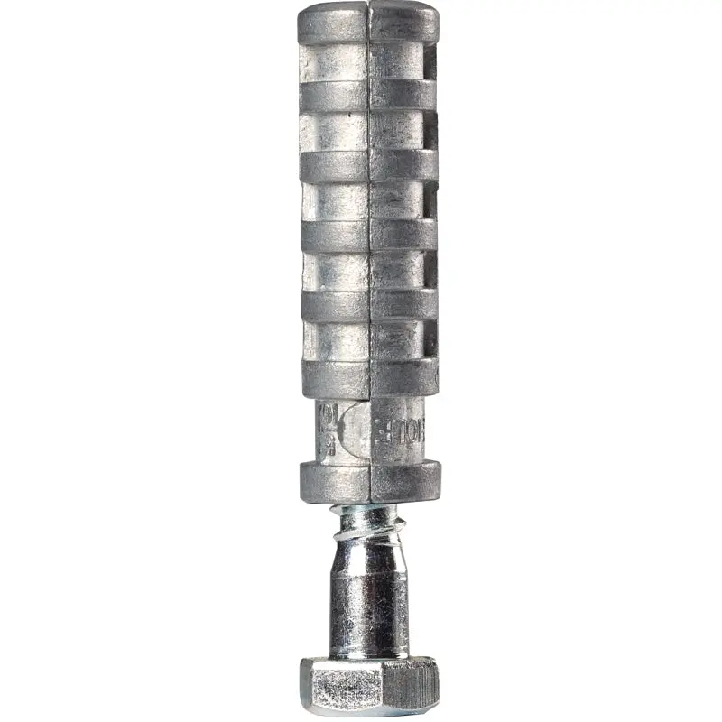 COBRA ANCHORS Lag Shield 253M Masonry Anchor, 276 lb, Zinc