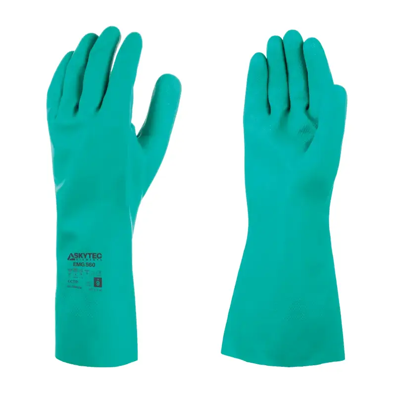 Skytech Unsupported Nitrile Glove | EMG560S