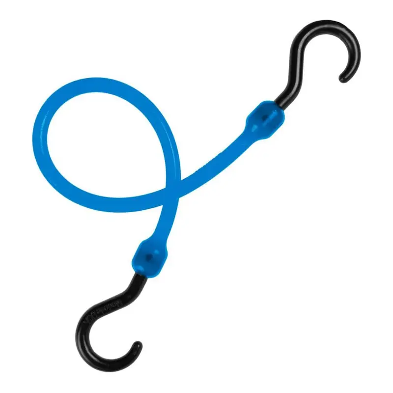 18 in. Easy Stretch Cord in Blue (4-Pack)