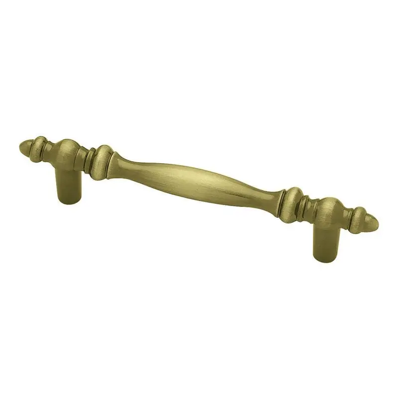 3 in. (76 mm) Center-to-Center Antique Brass Decorative Drawer Pull0.1 / each