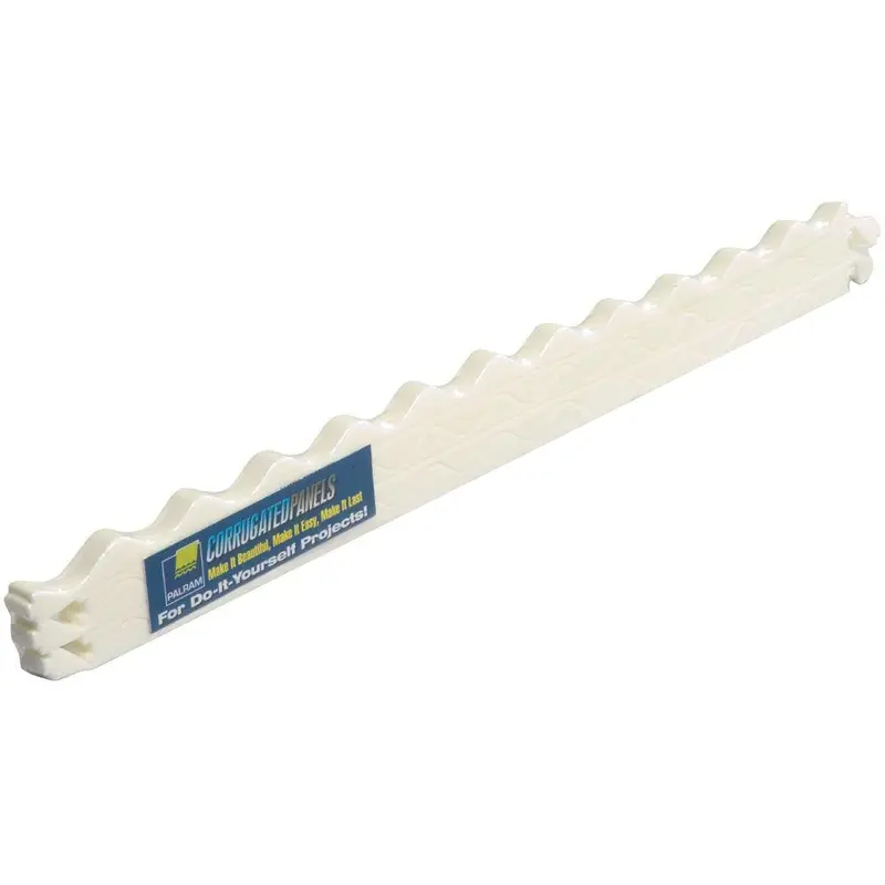36 in. White Horizontal Foam Closure Strips (5-Pack)1.0 / bag