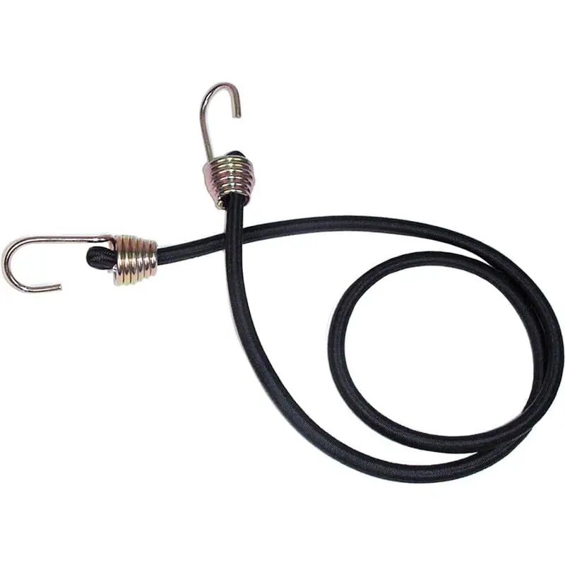 48 in. Heavy Duty Bungee Cord with Dichromate Hook (1-Pack)
