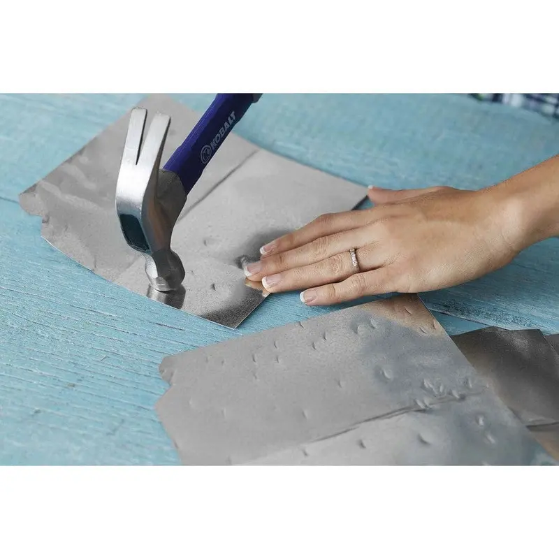 Amerimax 4-in x 8-in Galvanized Steel Step Flashing