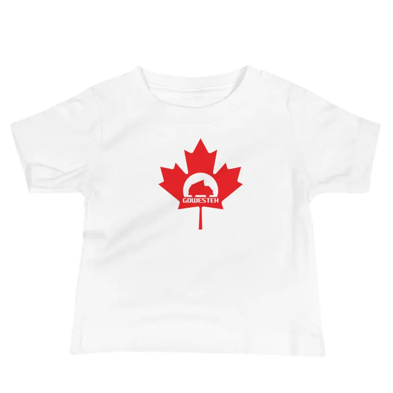 GoWesteh Canada Baby T-ShirtBlack / 6-12m