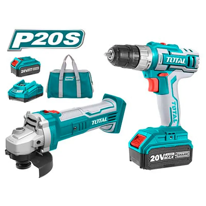 Cordless 2 pcs Combo Kit