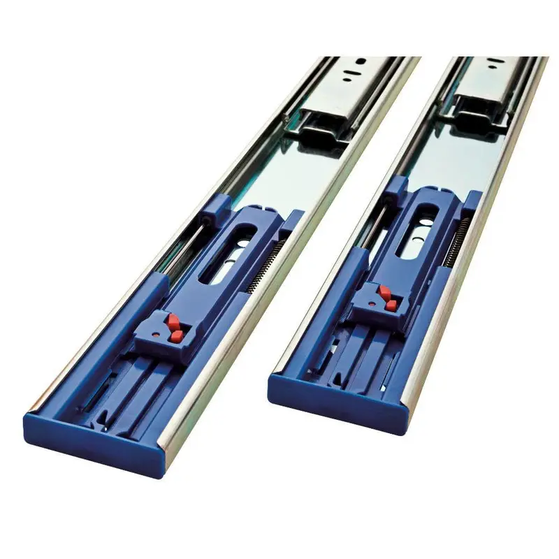 14 in. Soft Close Full Extension Side Mount Ball Bearing Drawer Slide (1-Pair)1.7 / 2 / 22
