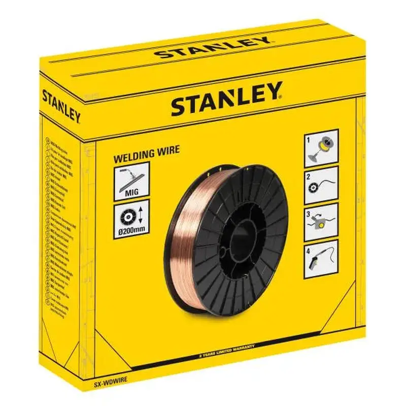 AWELCO Stanley SG2 Welding Wire 0.6 mm | 90120