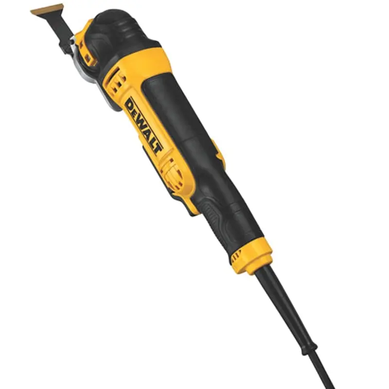 DeWALT DWE315K Oscillating Multi-Tool Kit, 3 A, 0 to 22,000 opm, 1.6 deg Oscillating