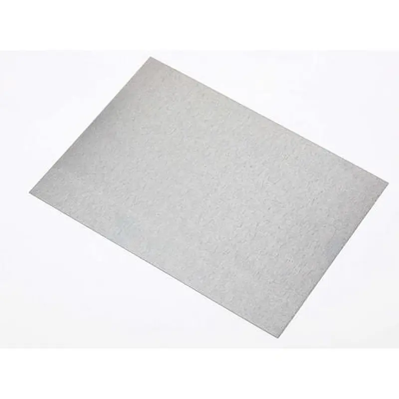 Amerimax Flat Shingle 5-in x 0.58-ft Galvanized Steel Sheet Flashing