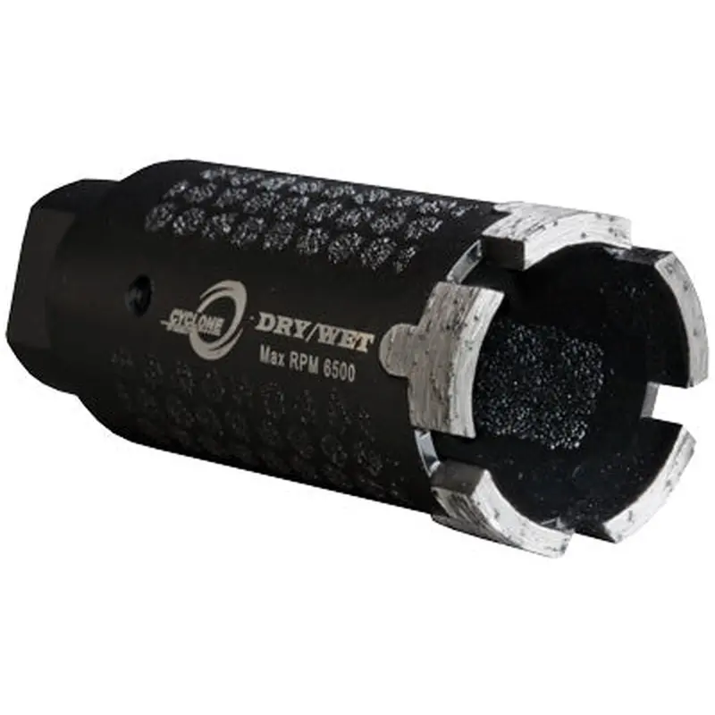 Diamax Cyclone Dry Wet Side Protection Core Bits1"