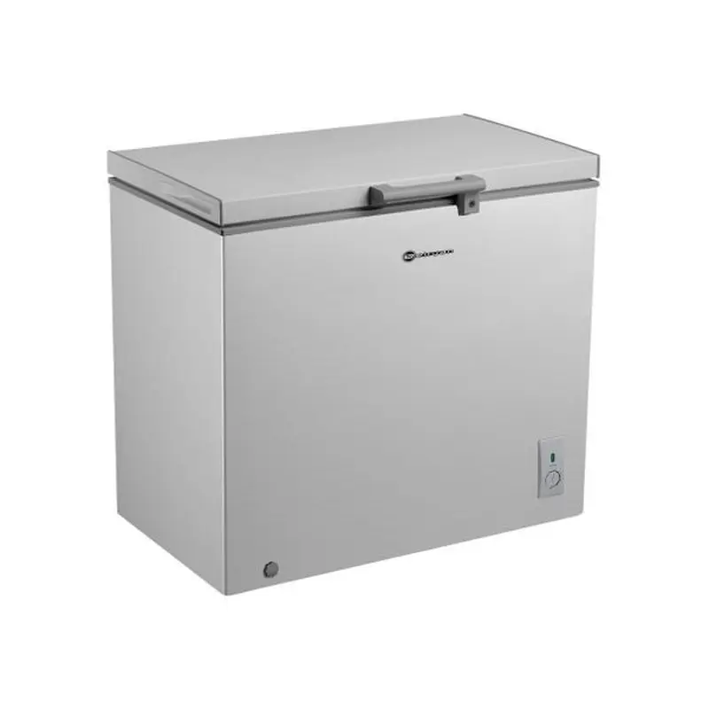 CF260LHS - 7ft - Chest Freezer - Silver