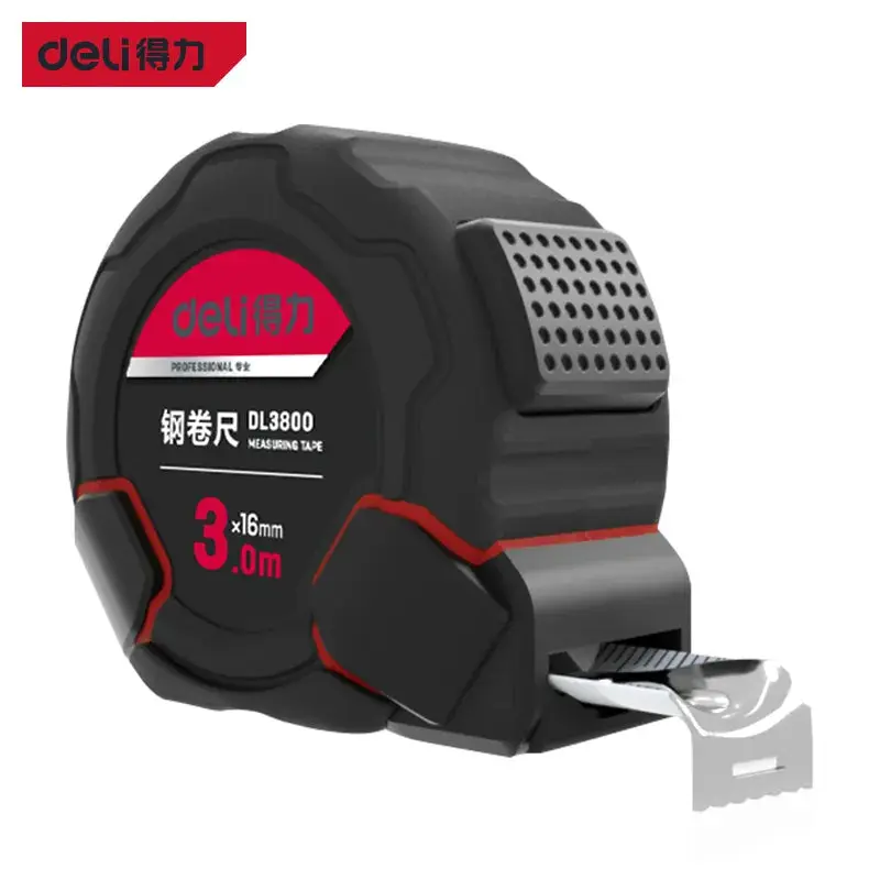 Deli Steel Tape Measure 3m x 16mm heavy duty | DL3800