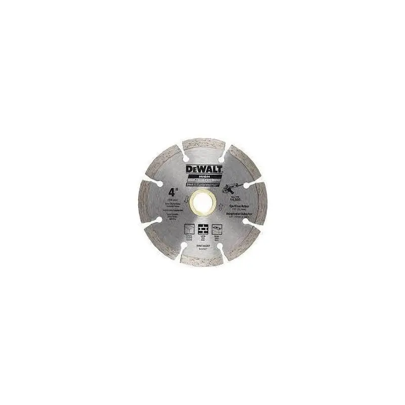 DEWALT DW47402HP Diamond Cutting Disc
