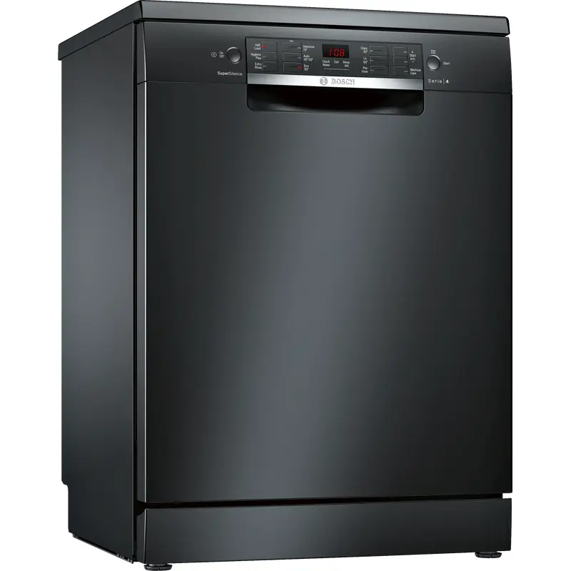 Series 4 Free-standing Dishwasher 60 cm Black