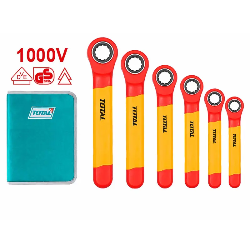 THKISPA0603 6 Pcs Insulated Ratchet Wrench Set