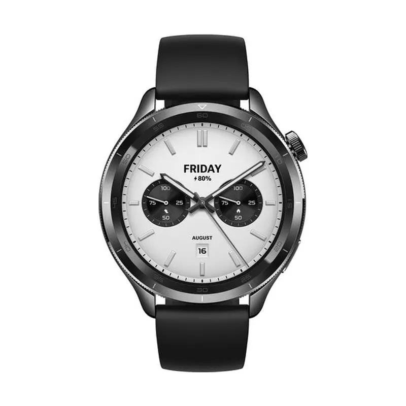 Xiaomi Watch S4 Black with AMOLED screen