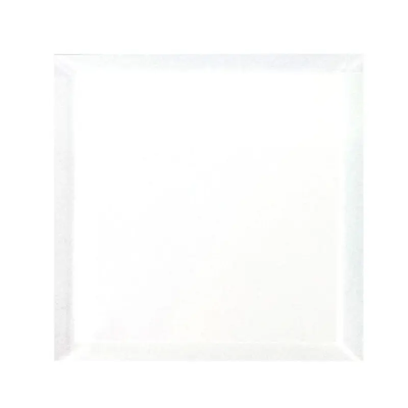 Abolos Frosted Elegance 36-Pack White 8-in x 8-in Glossy Glass Subway Wall Tilesq/ft