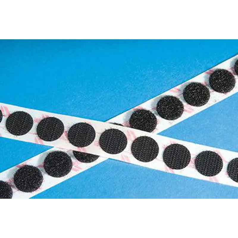 Velcro Brand Velcoin 7/8" Black Loop