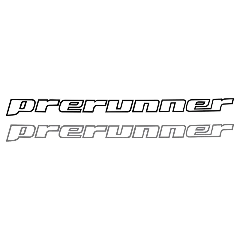 Prerunner Decal [Vanagon]Black