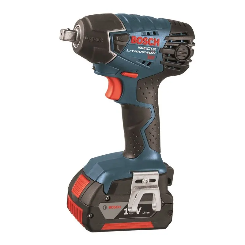 Bosch | 24618-01 18V Impact Wrench W/Fat Packs | BFP