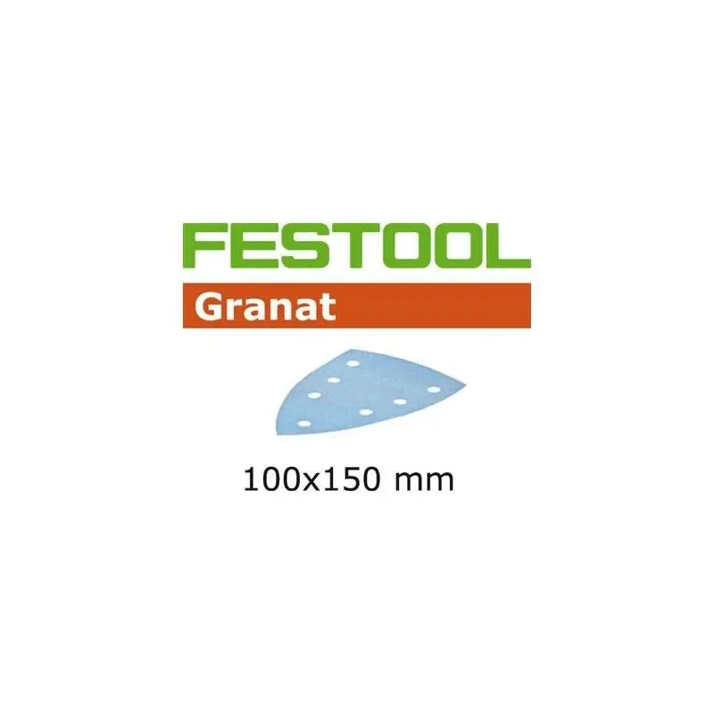 Festool | 497144 P400 Grit, Granat Abrasives, Pack of 100