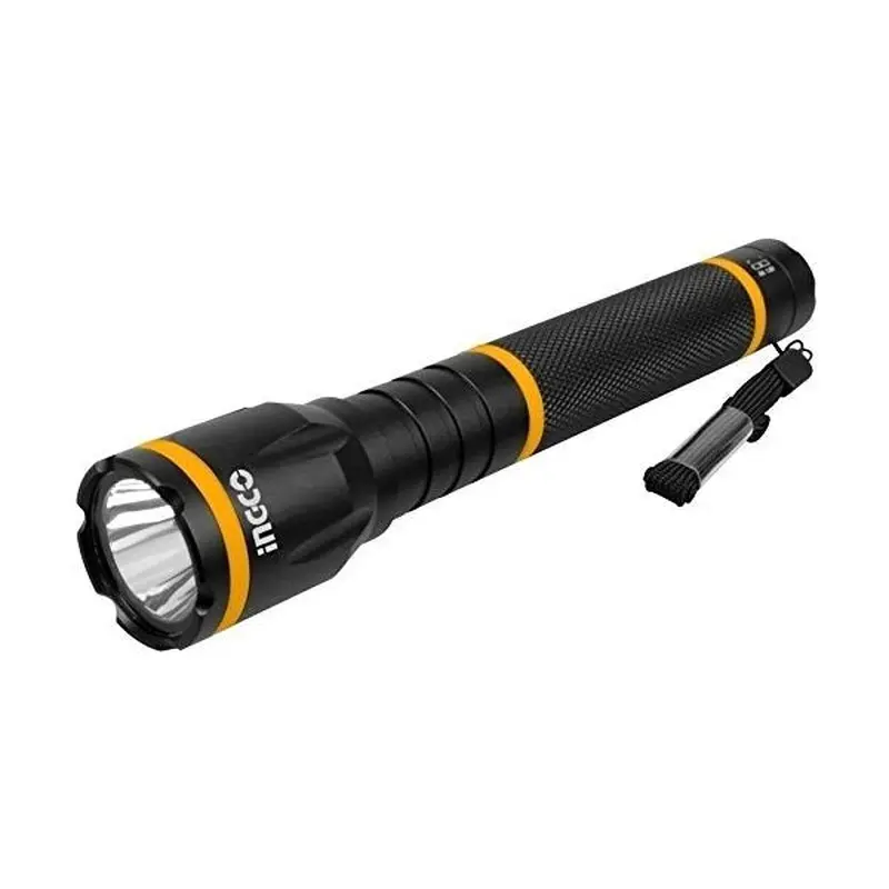 Handheld LED Flashlight 3W (250lumen, 270m)