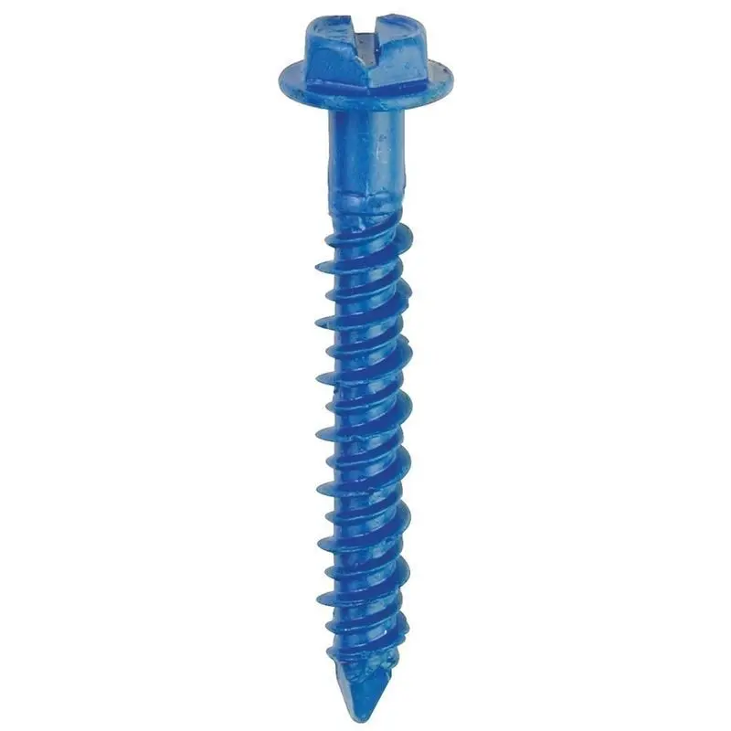 Hex Head Concrete Screws1/4" / 6"