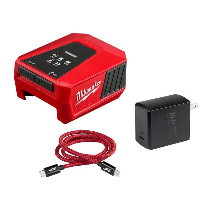 MILWAUKEE 2847-20 M18 TOP-OFF Charger & Power Supply