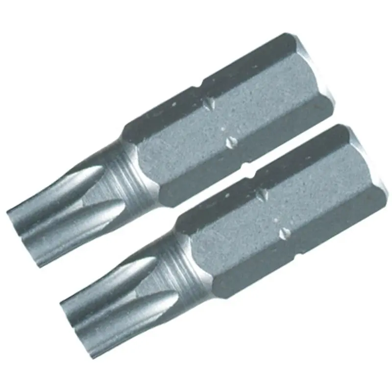 Wiha Torx Insert Bit T27 x 25mm Pack of 2 Bits