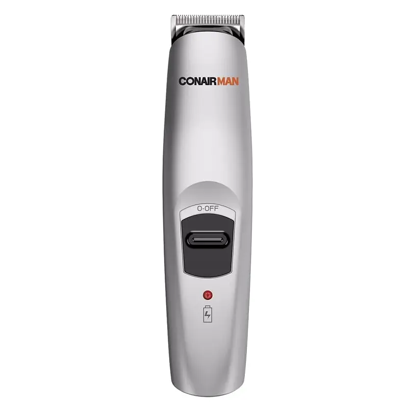 CONAIR GMT189CGB Beard and Mustache Trimmer, Battery, Stainless Steel Blade