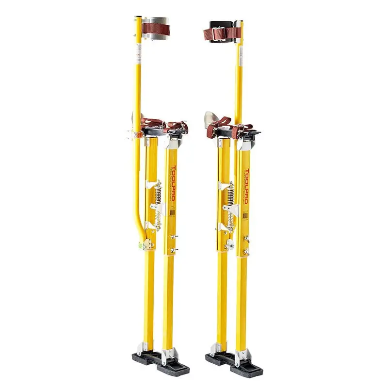 36 in. to 48 in. Magnesium Adjustable Drywall Stilts18 / each