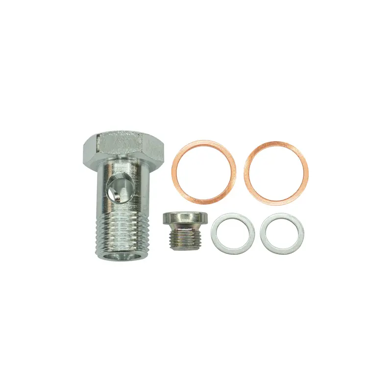 Power Steering Banjo Bolt with Sensor Fitting