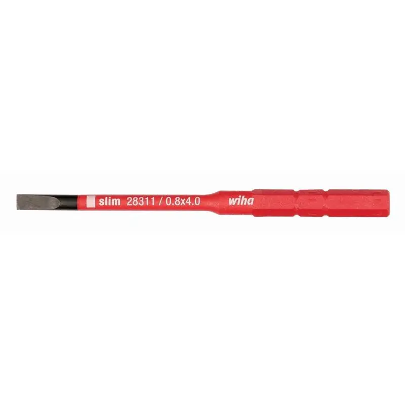Wiha Insulated SlimLine Slotted Blade 3.0mm