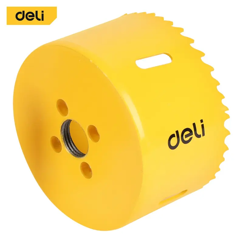 Deli Bi-Metal Hole Saw 76mm | DH-SKK076-E1