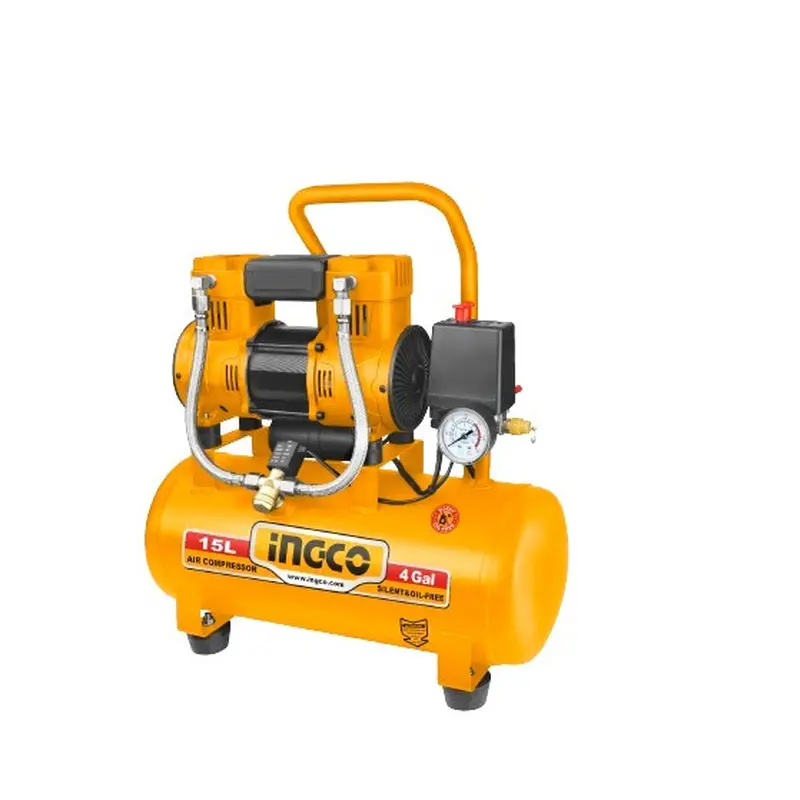 INGCO Air Compressor 15L Silent Oil-Free ACS111152