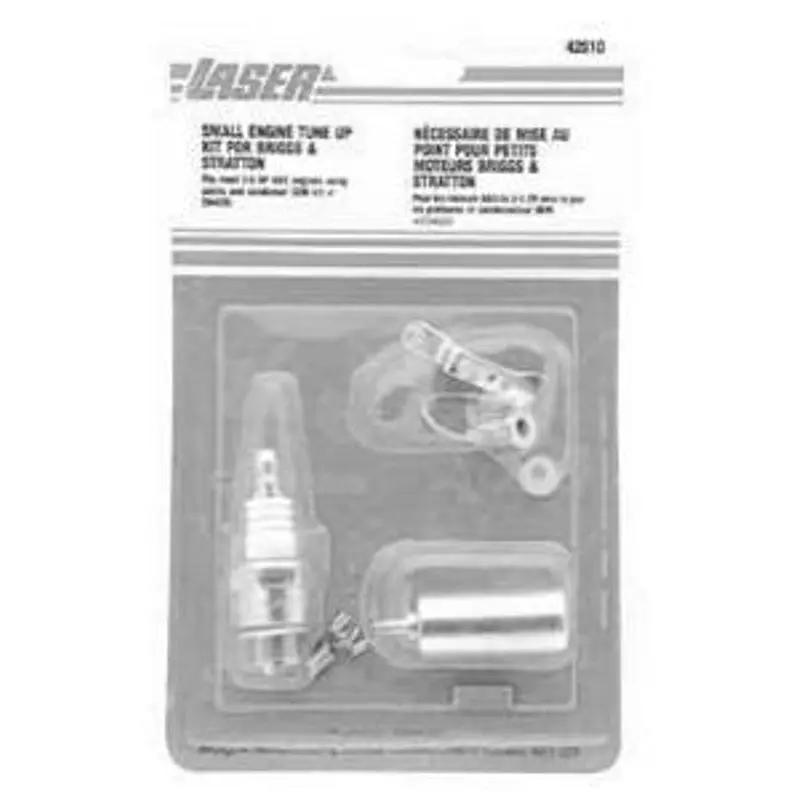 Laser 42510 Tune-Up Kit, For: Briggs & Stratton 2 to 8 hp Engine