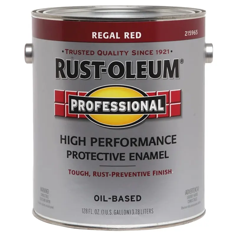 RUST-OLEUM PROFESSIONAL 215965 Protective Enamel, Gloss, Regal Red, 1 gal Can