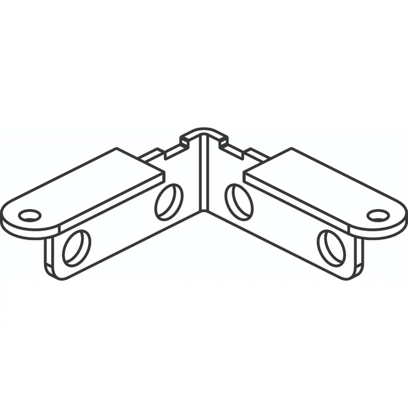 Straight Return End Stop