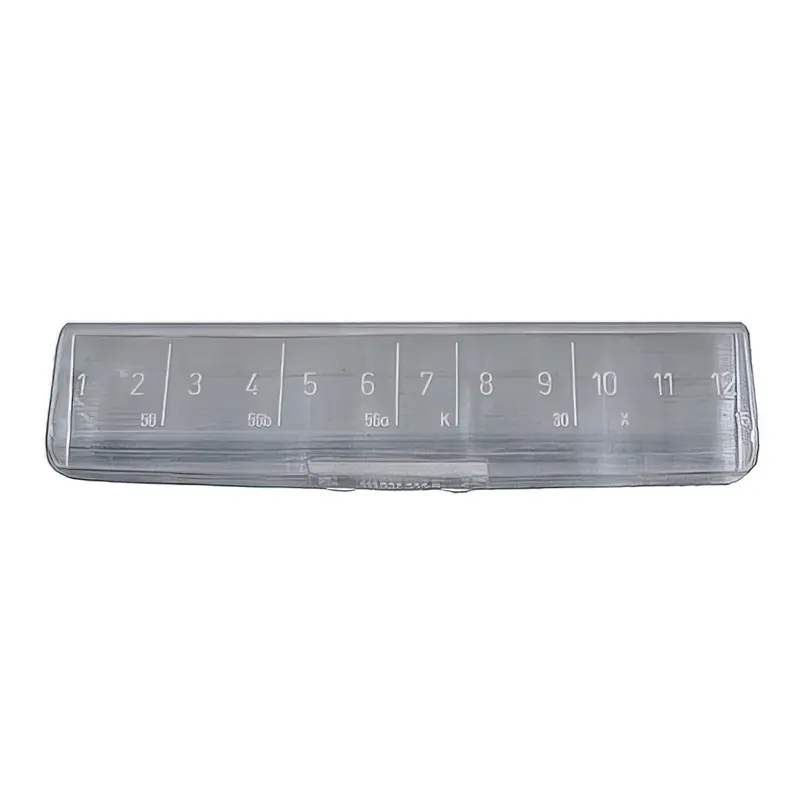 12 Poll Fuse Box Cover