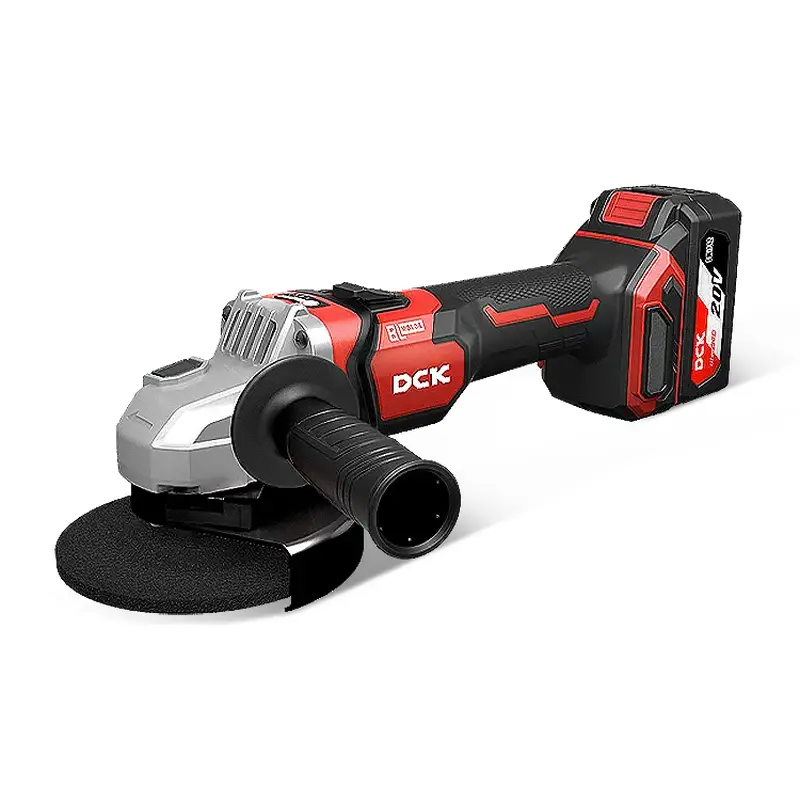 Cordless Brushless Angle Grinder KDSM04-125(TYPE EM)
