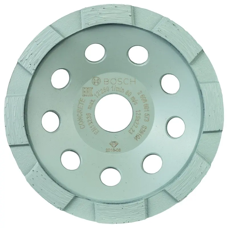 Diamond Grinding Head Standard for Concrete Segmented - 125mm | 2608601573