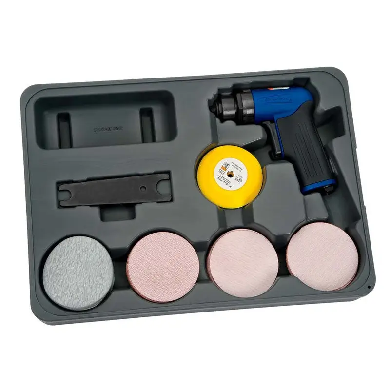 Micro Dual-Action Sander Kit Blue-Point
