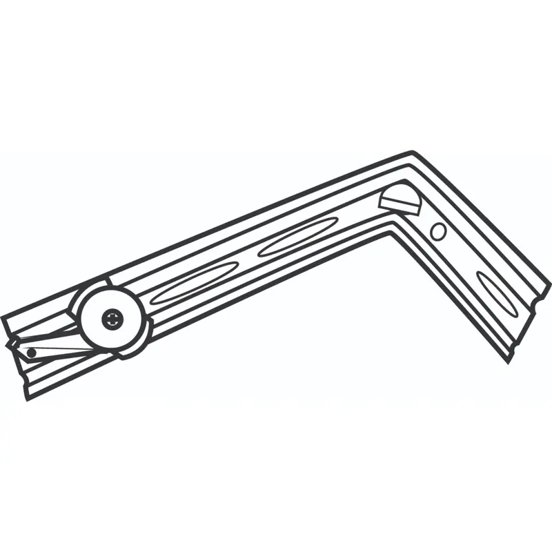 Wall Bracket 5 (non Swivel)
