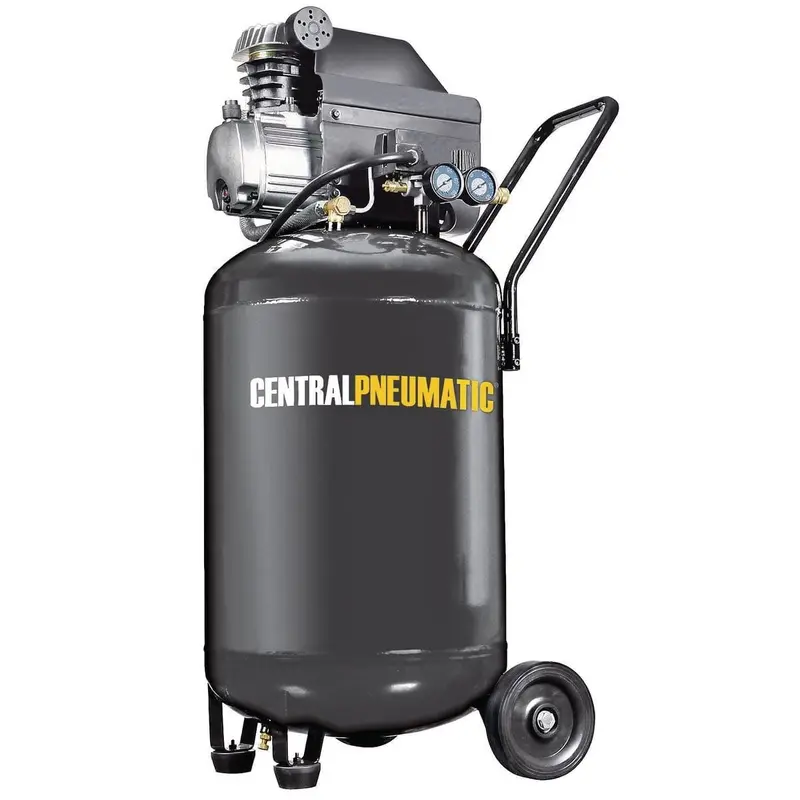 21 gallon 2.5 HP 125 PSI Cast Iron Vertical Air Compressor