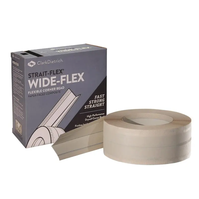 4 in. x 100 ft. Wide-Flex Flexible Paper Corner Bead (Case of 7)4 / case