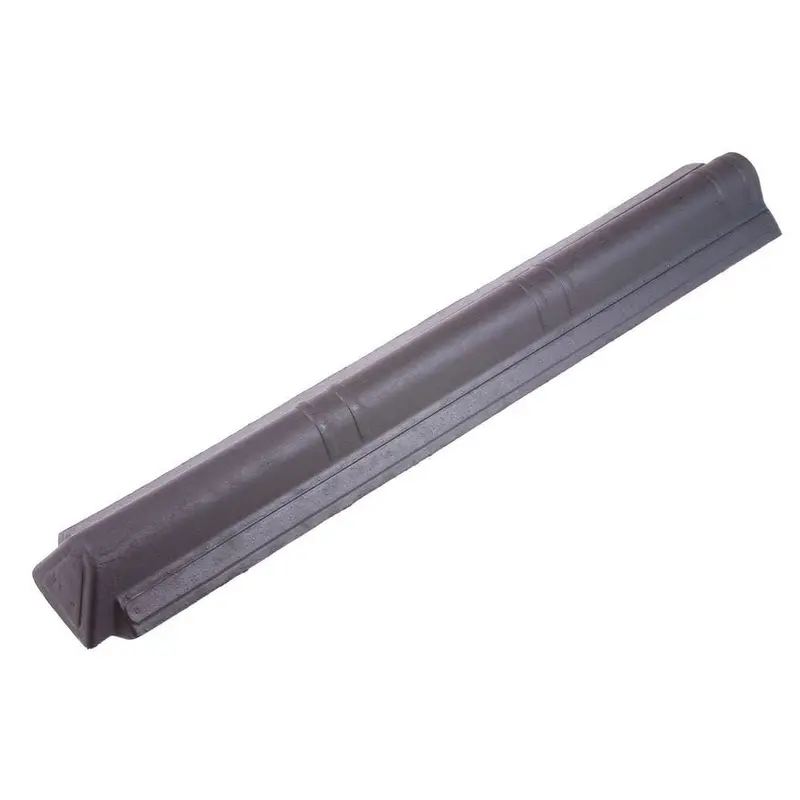 42 in. x 7 in. Ebony Black Closure Strip Cap2 / each
