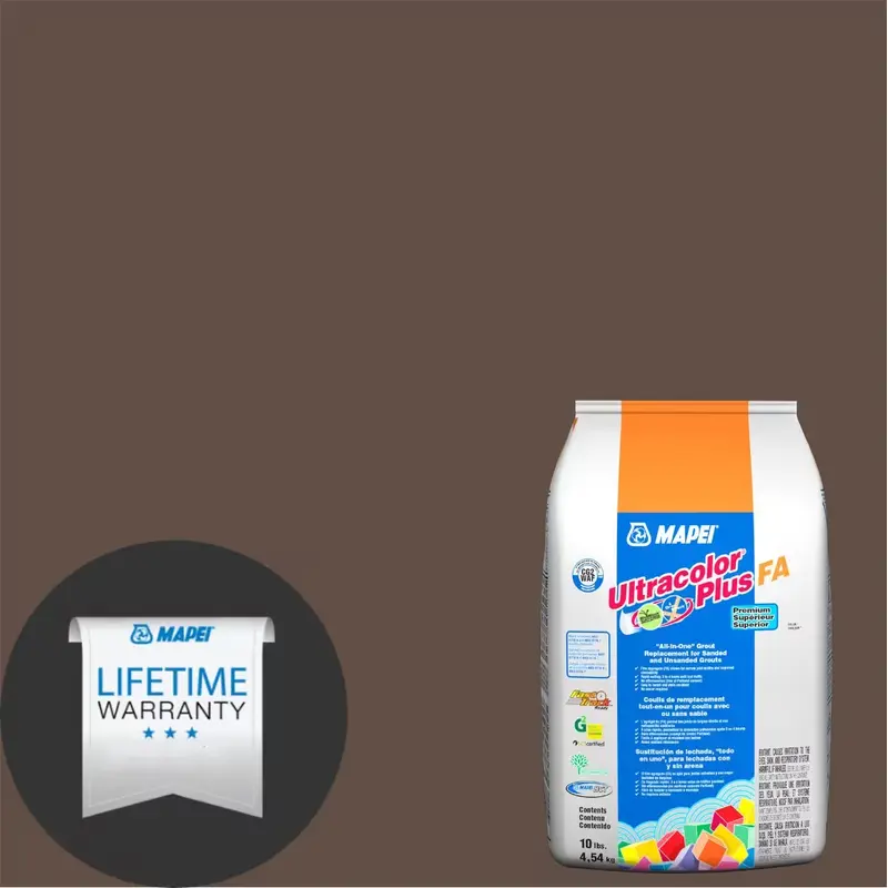 5079 Cocoa Ultracolor Plus FA Grout (10 lbs)