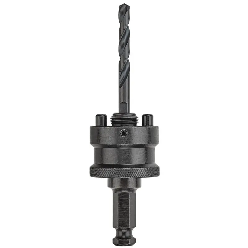 DeWalt DAH9121PBM 1-1/4 6 IN QUICK CHANGE HOLE SAW ARBOR 1/2 IN SHANK